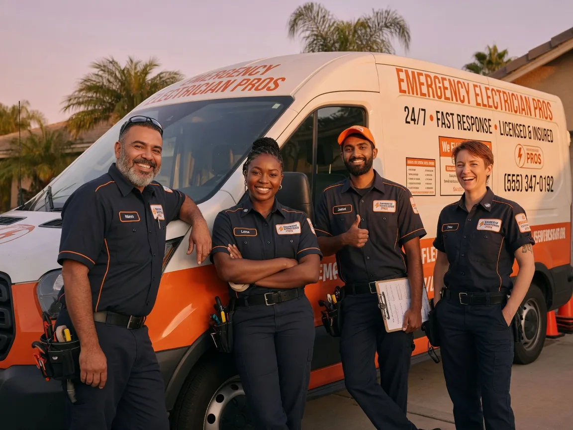 Emergency Electrician company in Mount Carroll, IL